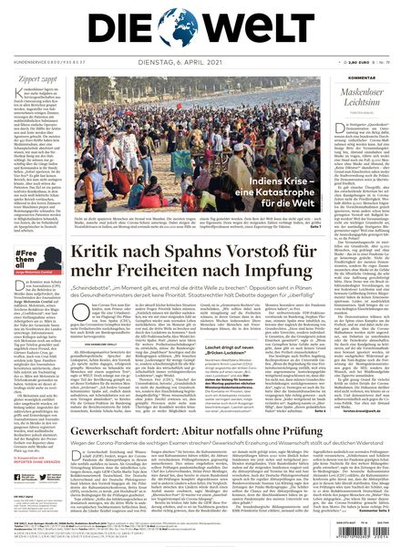 Die Welt – April 2021