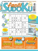 Facili Sudoku – gennaio 2021