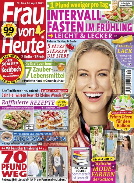 Frau von Heute – 16 April 2021