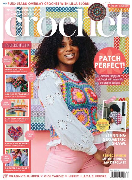 Inside Crochet – Issue 134 – April 2021