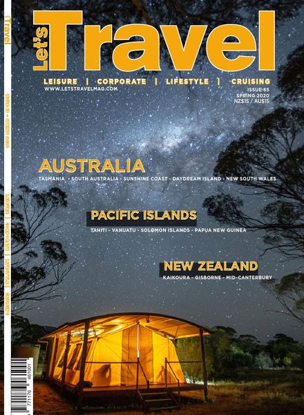 Let’s Travel – Issue 65 – Spring 2020