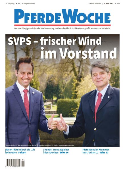 PferdeWoche – 14 April 2021
