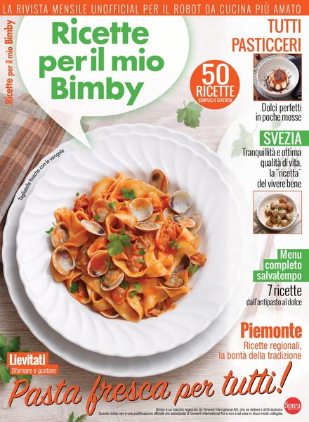 Ricette per il Mio Bimby – febbraio 2021