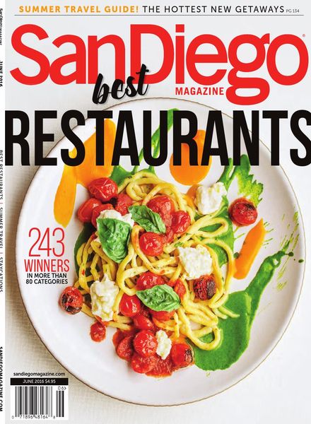 San Diego Magazine – June 2016