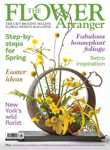 The Flower Arranger – Spring 2021