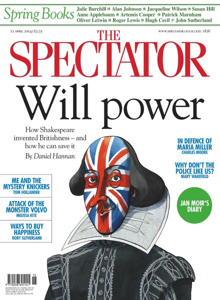 The Spectator – 12 April 2014
