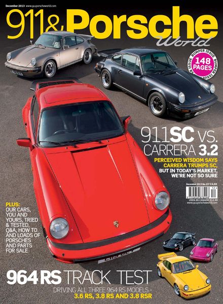 911 & Porsche World – Issue 237 – December 2013