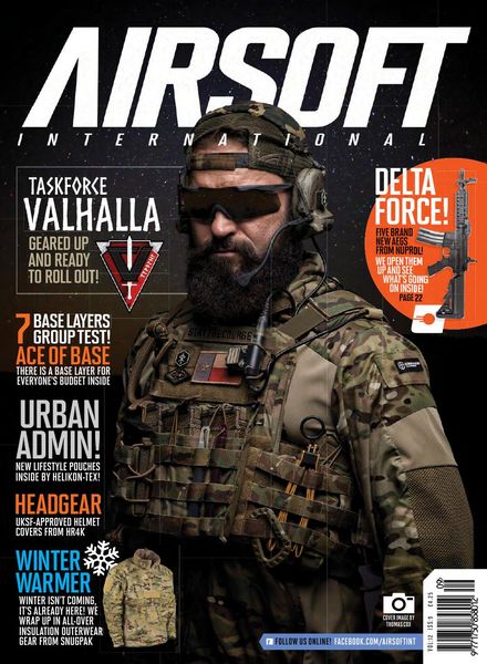 Airsoft International – Volume 12 Issue 9 – 22 December 2016