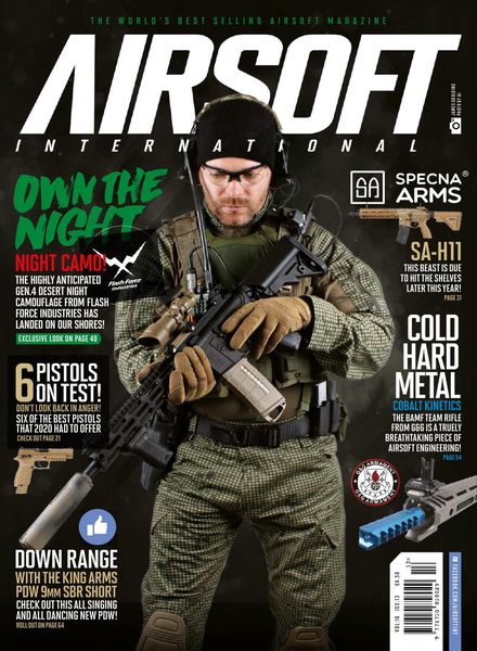 Airsoft International – Volume 16 Issue 13 – 8 April 2021