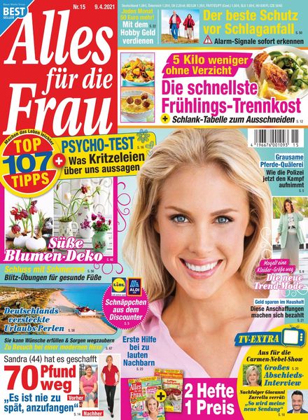Alles fur die Frau – 09 April 2021