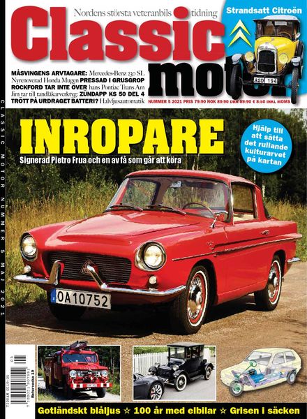 Classic Motor – maj 2021