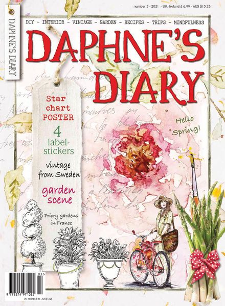 Daphne’s Diary English Edition – April 2021
