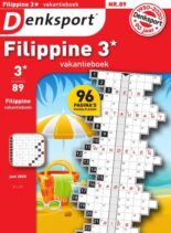 Denksport Filippine 3 Vakantieboek – juni 2020