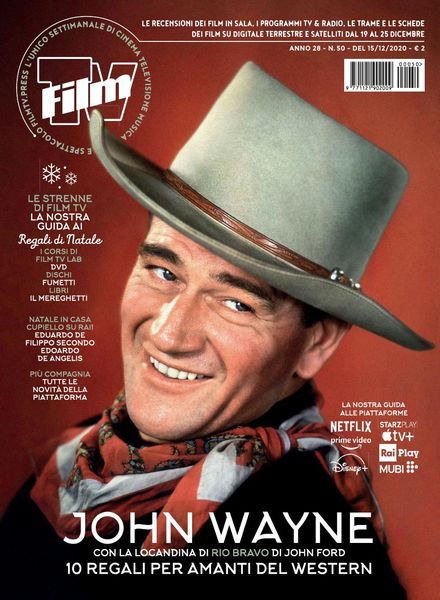 Film Tv – 15 Dicembre 2020