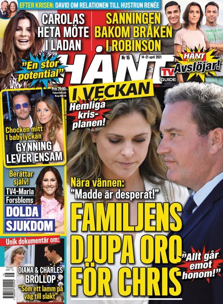 Hant i Veckan – 15 april 2021