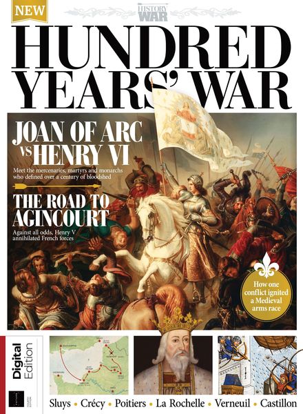 History of War Book of the Hundred Years’ War – April 2021