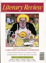Literary Review – September 1993