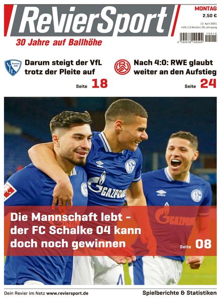 RevierSport – 12 April 2021