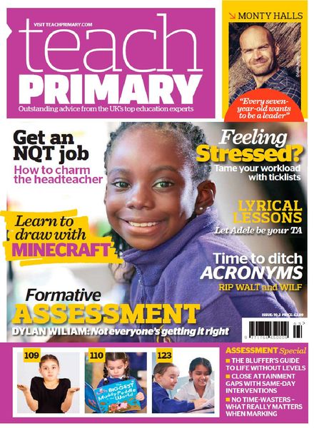 Teach Primary – Volume 10 Issue 3 – April 2016