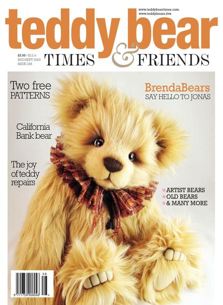 Teddy Bear Times – Issue 248 – August-September 2020