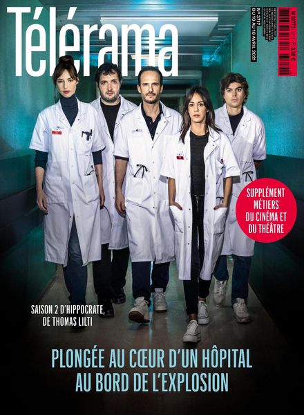 Telerama Magazine – 10 Avril 2021