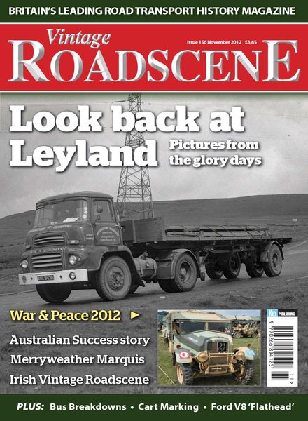 Vintage Roadscene – Issue 156 – November 2012