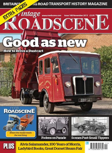 Vintage Roadscene – Issue 168 – November 2013