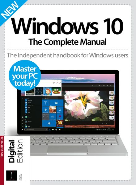 Windows 10 The Complete Manual – April 2019