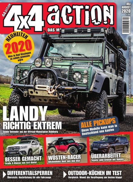 4x4action – Juli 2020