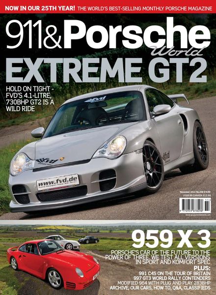 911 & Porsche World – Issue 248 – November 2014