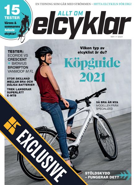 Allt om Elcyklar – 16 april 2021