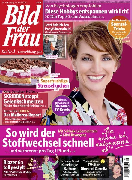 Bild der Frau – 16 April 2021
