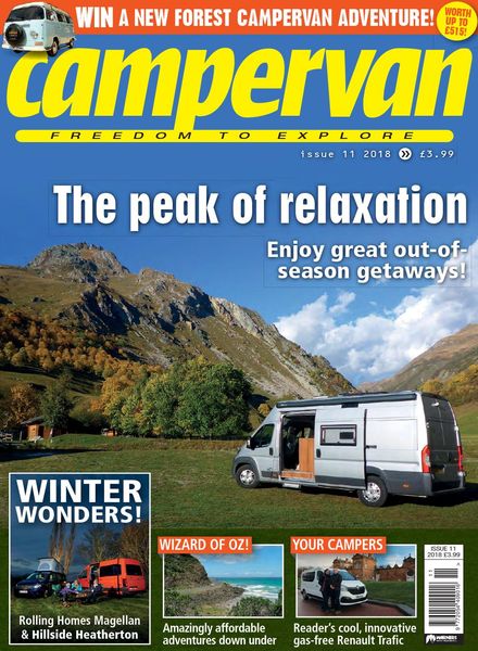 Campervan – Issue 11 – January 2018