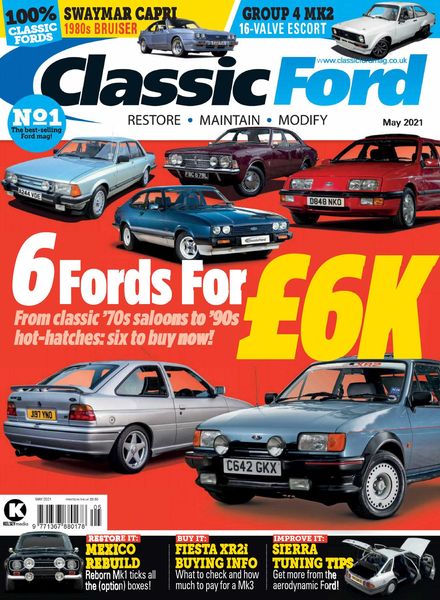 Classic Ford – May 2021