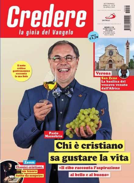 Credere – 18 Aprile 2021