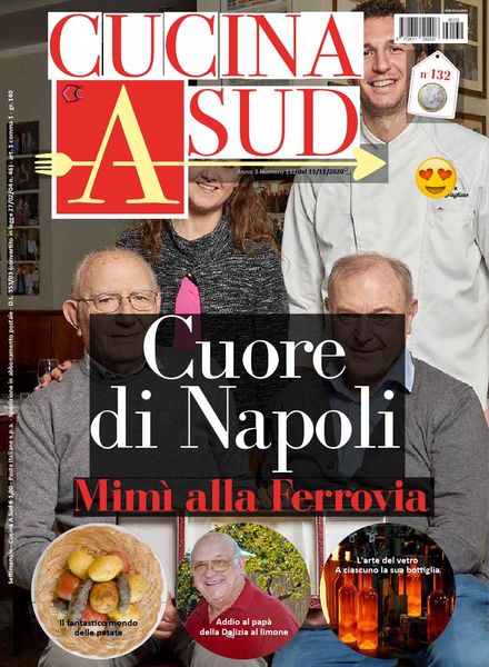 Cucina A Sud – 13 Novembre 2020
