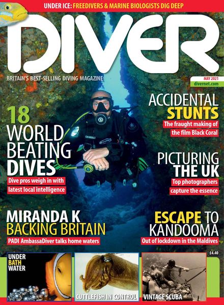 Diver UK – May 2021