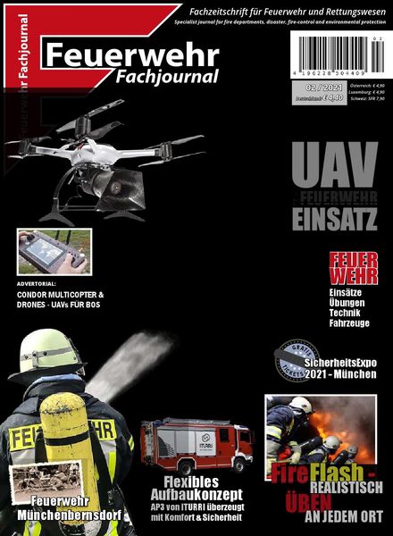 Feuerwehr Fachjournal – Nr.2 2021