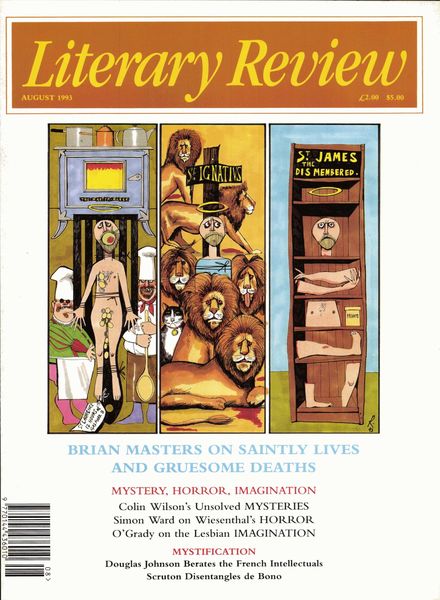 Literary Review – August 1993