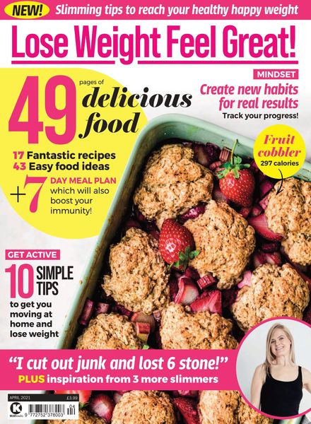 Lose Weight Feel Great! – April 2021