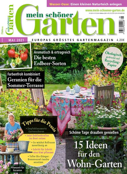 Mein schOner Garten – Mai 2021