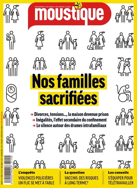 Moustique Magazine – 14 Avril 2021