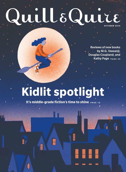 Quill & Quire – October 2016