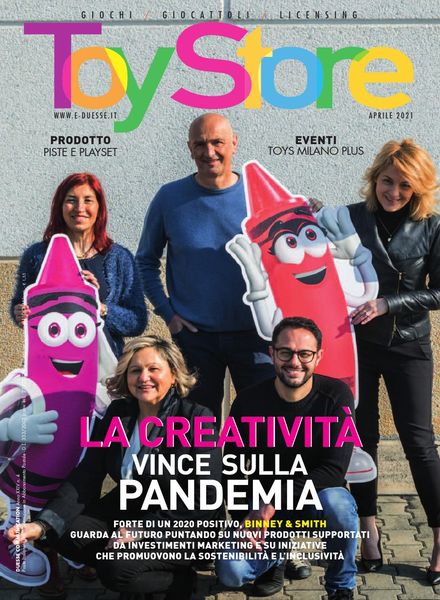 Toy Store – Aprile 2021