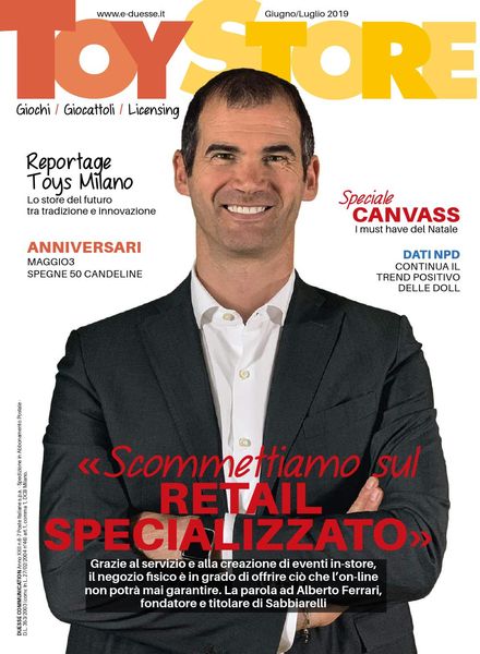 Toy Store – Giugno-Luglio 2019