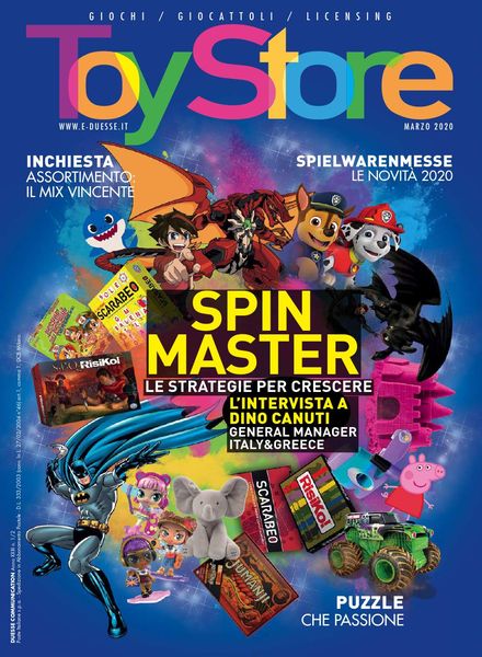 Toy Store – Marzo 2020