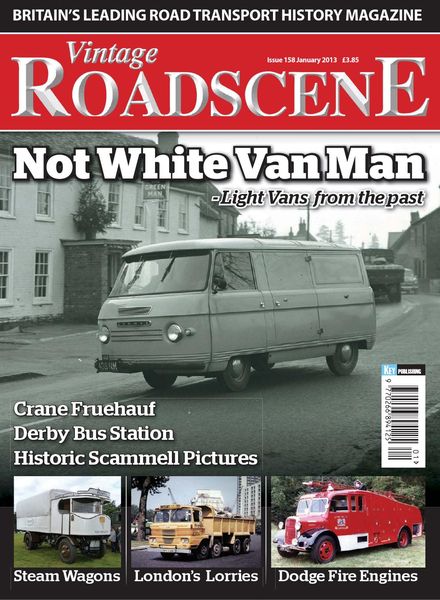 Vintage Roadscene – Issue 158 – January 2013