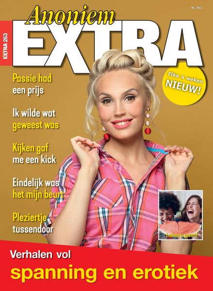Anoniem Extra – April 2021