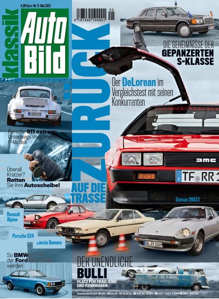 Auto Bild Klassik – Mai 2021