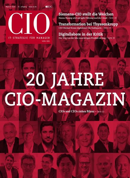 CIO – Mai 2021